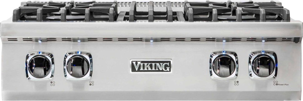 Viking® Professional 5 Series 30" Stainless Steel Natural Gas Rangetop