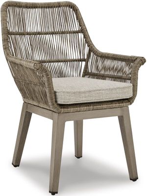 Signature Design by Ashley® Beach Front Beige Arm Chair with Cushion