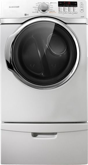 Samsung 7.4 Cu. Ft. Neat White Electric Dryer 2