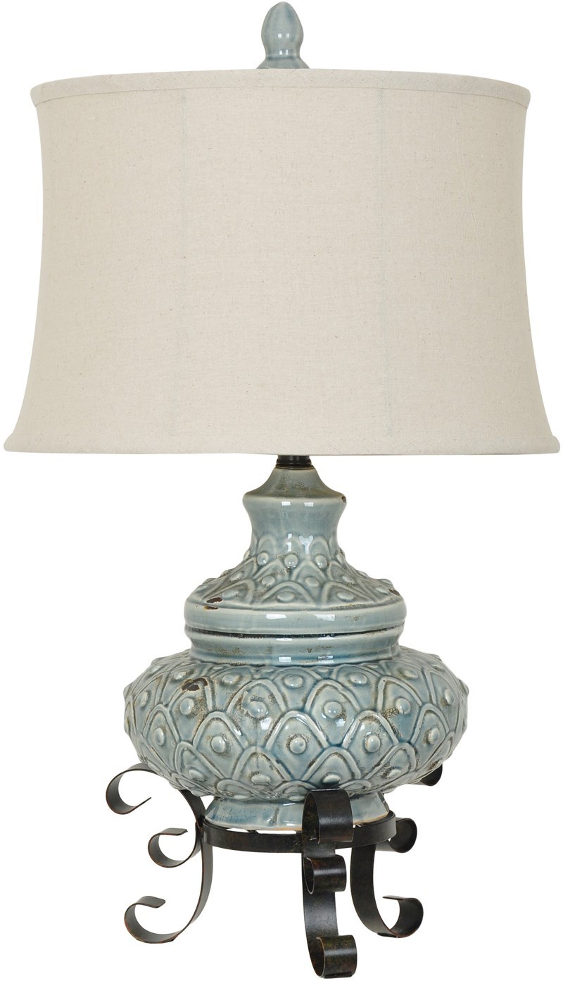 crestview collection ceramic table lamp