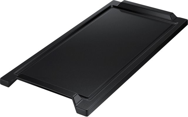 Samsung 30" Fingerprint Resistant Black Stainless Steel Front Control Slide-In Gas Range 5