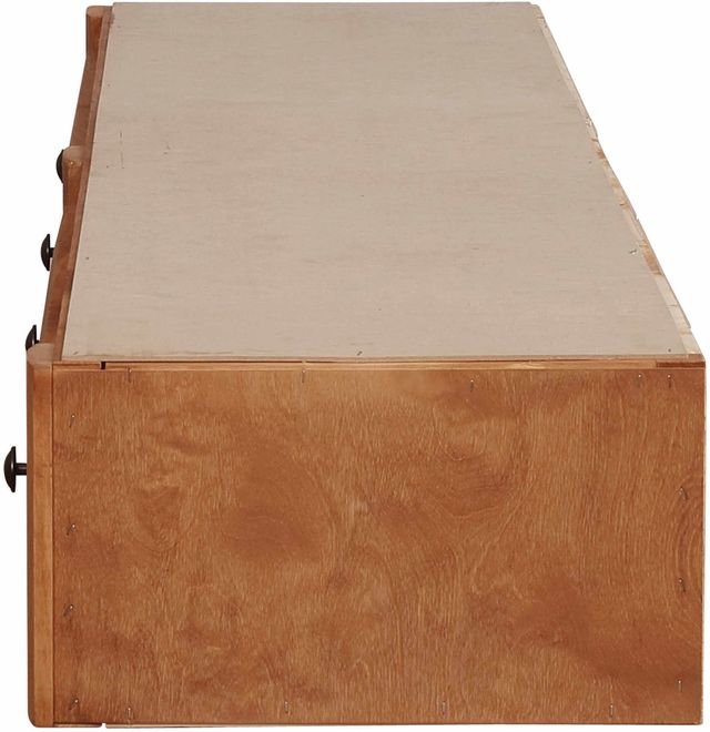 Coaster® Wrangle Hill Amber Wash Under Bed Storage 1