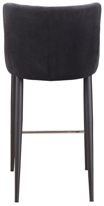 Moe's Home Collections Etta Dark Gray Counter Height Stool 1