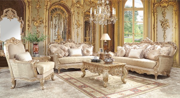 Champagne 2024 sofa set