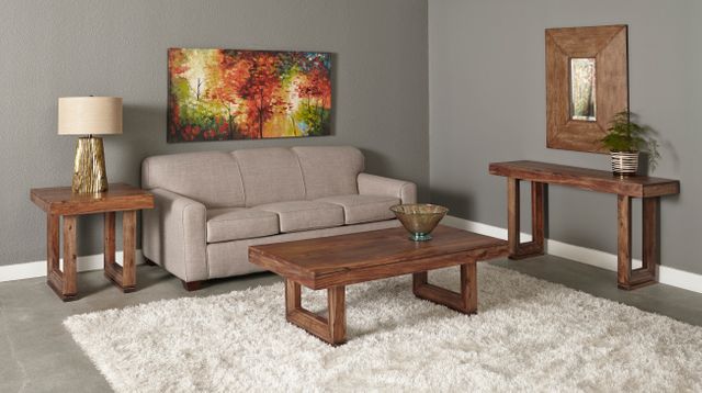 Coast to Coast Imports™ Brownstone Nut Brown End Table-3
