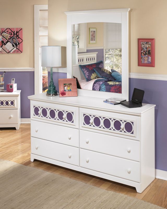 Signature Design by Ashley® Zayley Youth Bedroom Dresser 4
