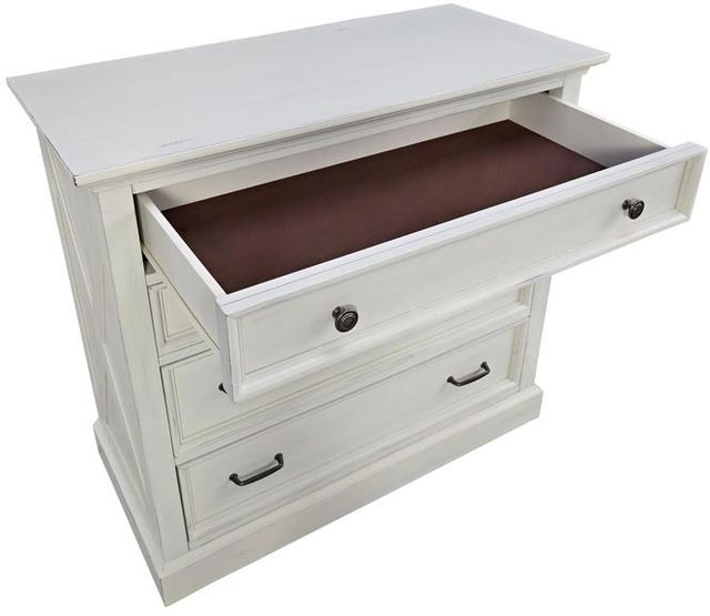 homestyles® Seaside Lodge White Chest-1
