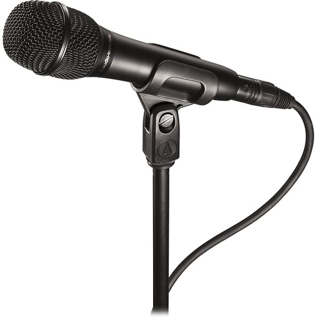 Audio-Technica® AT2010 Cardioid Condenser Handheld Microphone 1