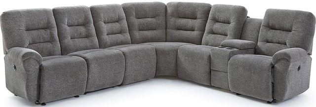 Best Home Furnishings® Unity 7-Piece Power Reclining Sectional