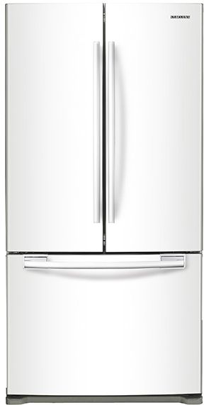 Samsung 19.5 Cu. Ft. White French Door Refrigerator