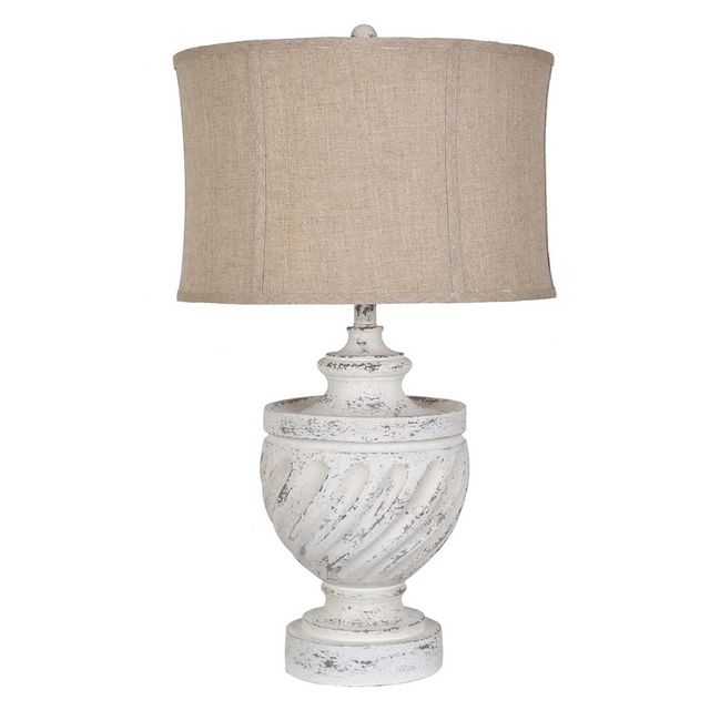 Crestview Collection Swirled Table Lamp-0