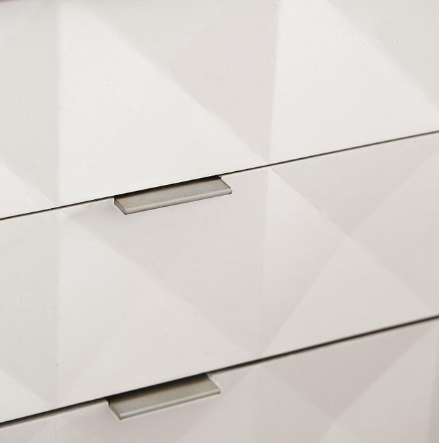 Bernhardt Axiom Linen White Dresser 3
