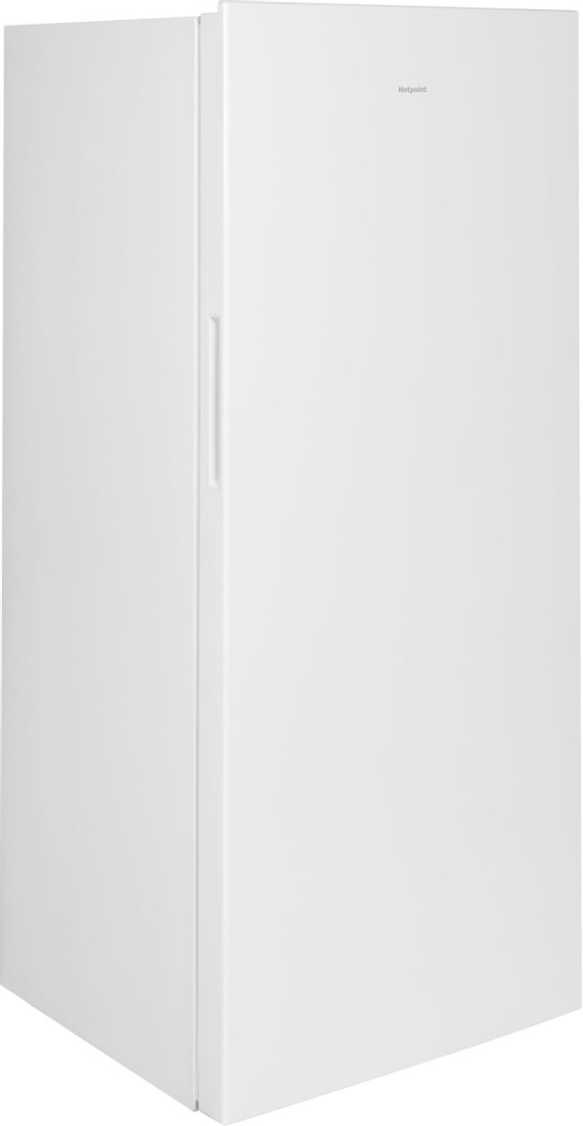 Hotpoint® 13 Cu. Ft. White Upright Freezer 4