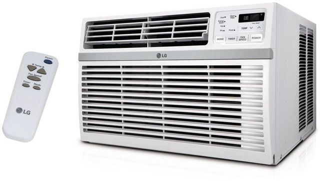 LG 10,000 BTU's White Window Air Conditioner 2
