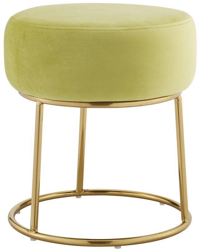 seraphina accent vanity stool