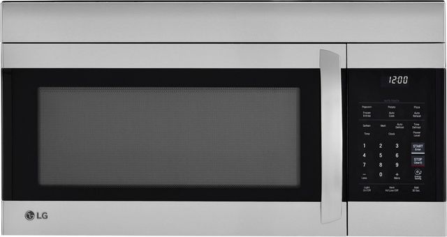 LG 1.7 Cu. Ft. Stainless Steel Over The Range Microwave-0