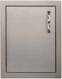 Artisan™ 16.5" Stainless Steel Single Left Door