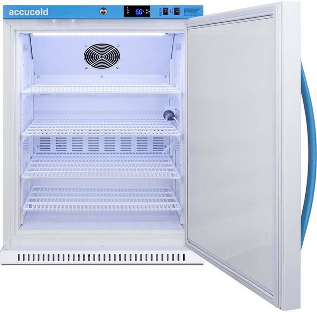 Accucold® 6.0 Cu. Ft. White Compact Vaccine Refrigerator-1