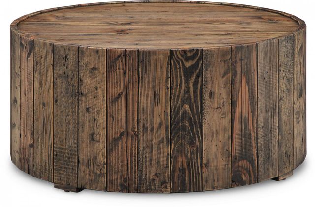 Magnussen Home® Dakota Rustic Pine Cocktail Table-0