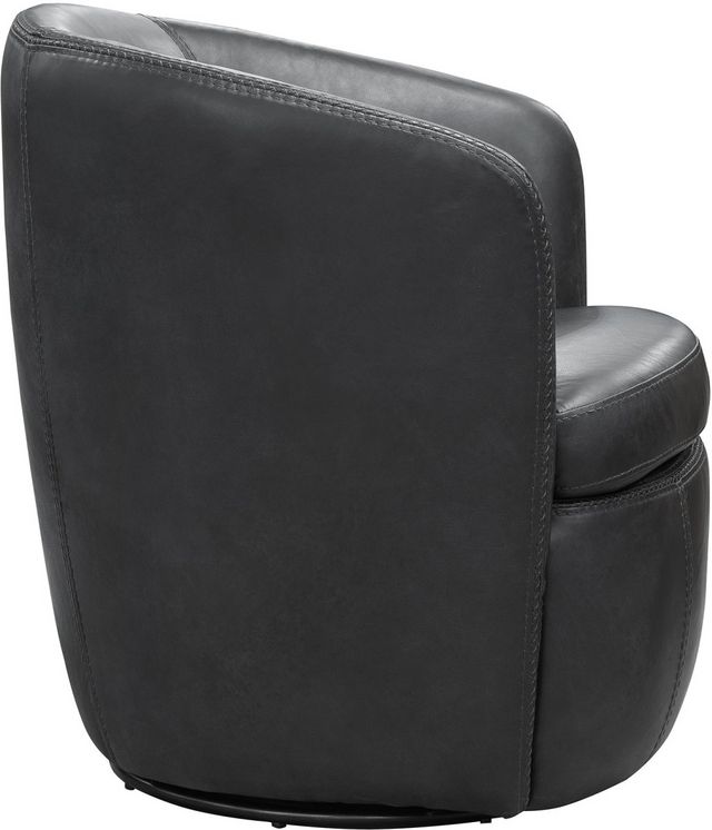 Parker House® Barolo Vintage Slate Swivel Club Chair-2