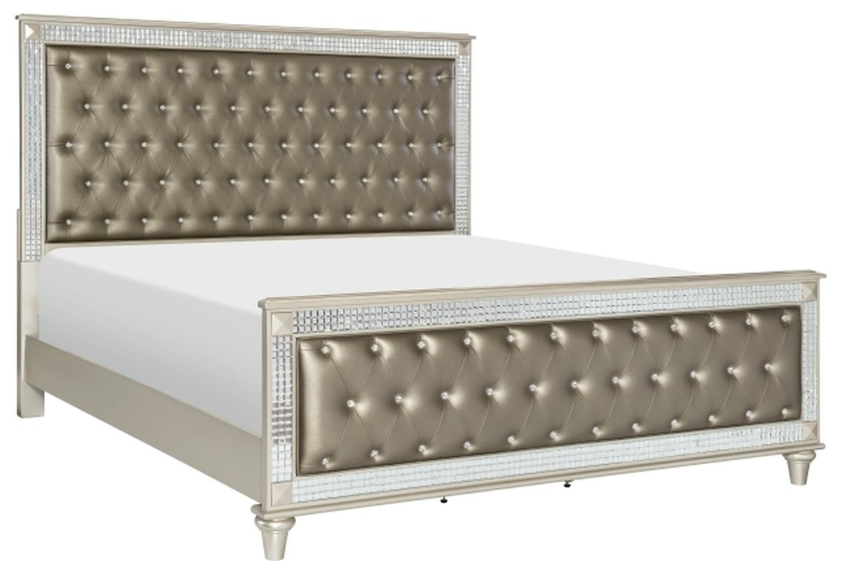 Juliette tufted deals upholstered bed