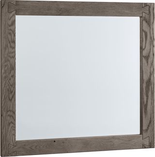 Vaughan-Bassett Dovetail Mystic Grey Landscape Mirror