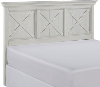 homestyles® Bay Lodge Off-White Queen Headboard