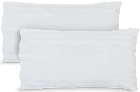 MyPillow® Striped White King Pillow Cases