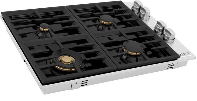 ZLINE 30" Stainless Steel Natural Gas Cooktop  0