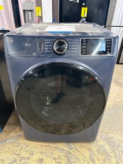 GE® 7.8 Cu. Ft. Sapphire Blue Smart Front Load Electric Dryer