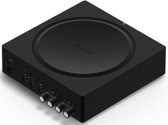Sonos® 2 Channel Black Amplifier-2