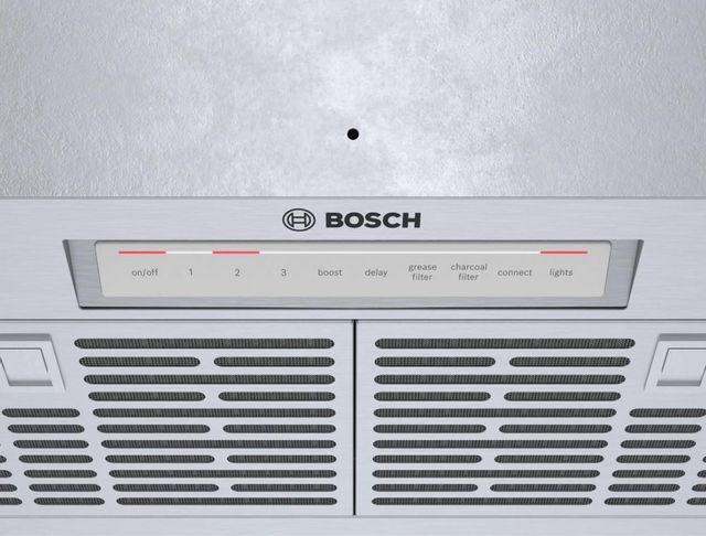 Bosch 800 Series 36" Stainless Steel Insert Range Hood 5