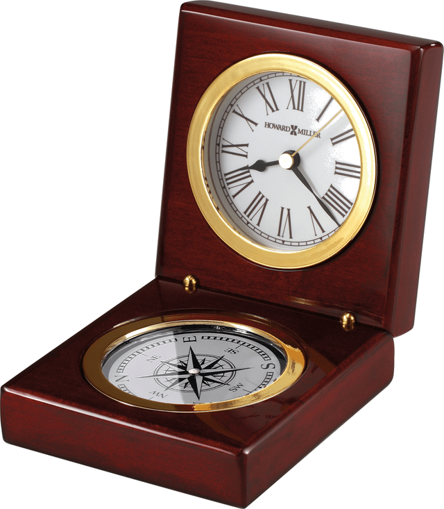 Howard Miller® Pursuit Rosewood Hall Tabletop Clock