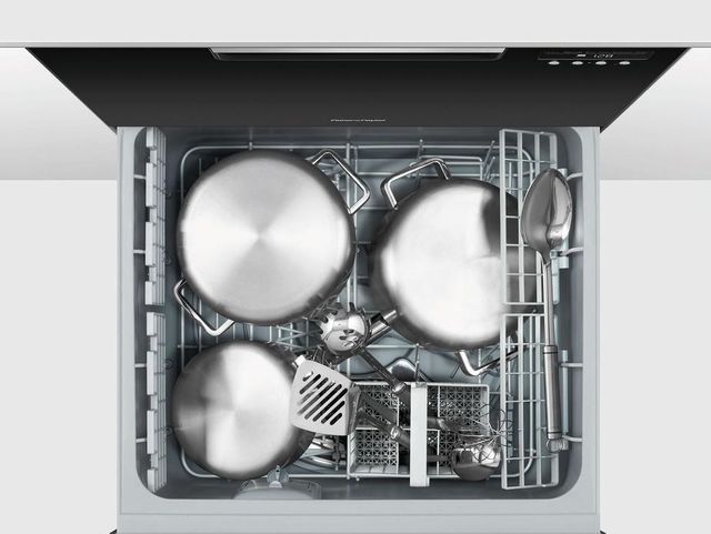 Fisher & Paykel Series 7 24" White Double DishDrawer™ Dishwasher 2