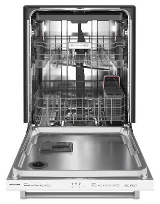 Lave-vaisselle encastré KitchenAid® de 24 po - Blanc 2