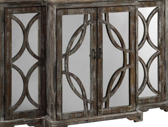 Crestview Collection Galloway Brown Sideboard-1