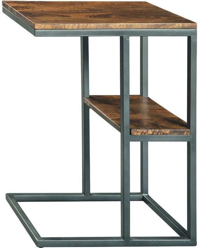 Signature Design by Ashley® Forestmin Natural and Black Accent Table-0