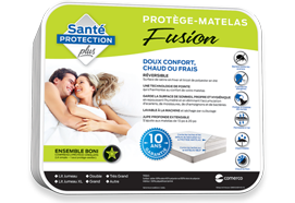 Protège matelas Fusion Lit Double 0
