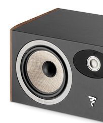 Focal® Aria CC 900 Prime Walnut 2-Way Center Speaker 1