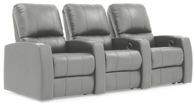 Palliser® Furniture Customizable Pacifico 3-Piece Power Reclining Home Theater Seating-1