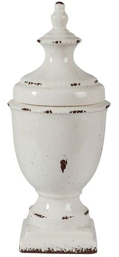 Signature Design by Ashley® Devorit Antique White Jar