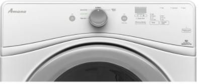 Amana® 7.3 Cu. Ft. White Front Load Electric Dryer 2