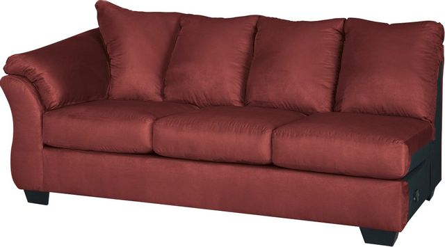 Signature Design by Ashley® Darcy 2-Piece Salsa Sectional with Chaise 1