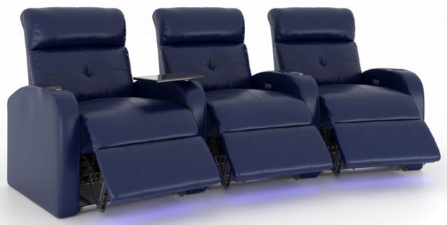 Palliser® Furniture Customizable Audio 3-Piece Power Reclining Theater Seating-1