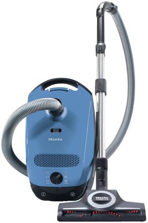 Miele Classic C1 Turbo Team PowerLine Tech Blue Canister Vacuum