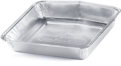 Pans Aluminum Foil Pan Disposable Tray Grill Drip Grease Trays Containers  Tin Food Baking For Bbq Liner Oven Liners Barbecue