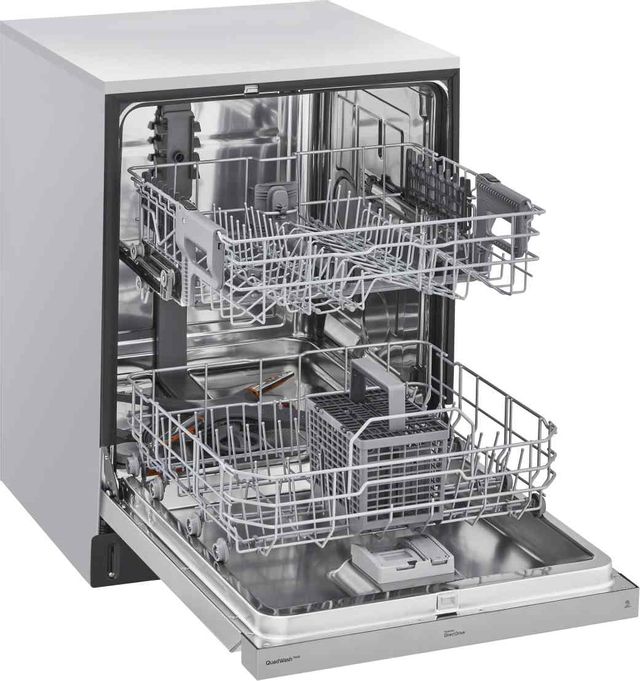 LG 24" Stainless Steel Built In Dishwasher 8