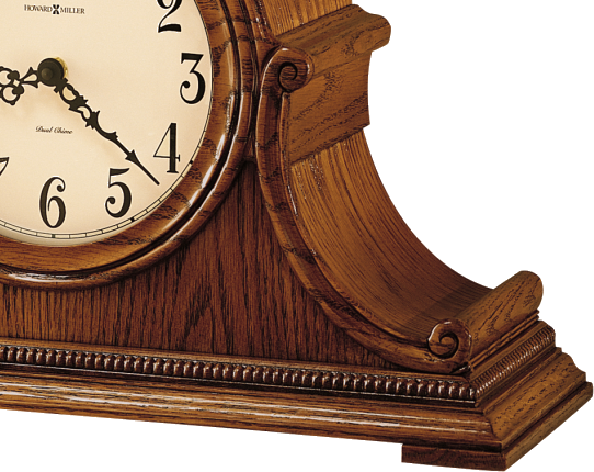 Howard Miller® Hillsborough Oak Yorkshire Mantel Clock 1