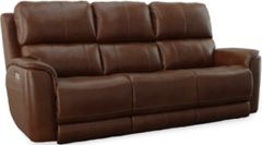 Stanton 727 Power Reclining Sofa with Power Headrest and Lumbar Support