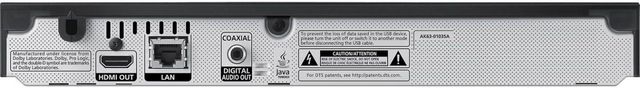 Samsung J5700 Blu-ray Player 3
